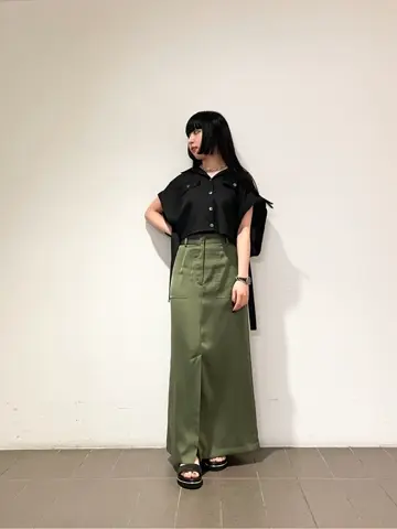 GRACE CONTINENTAL 清水　杏梨 コーディネート画像