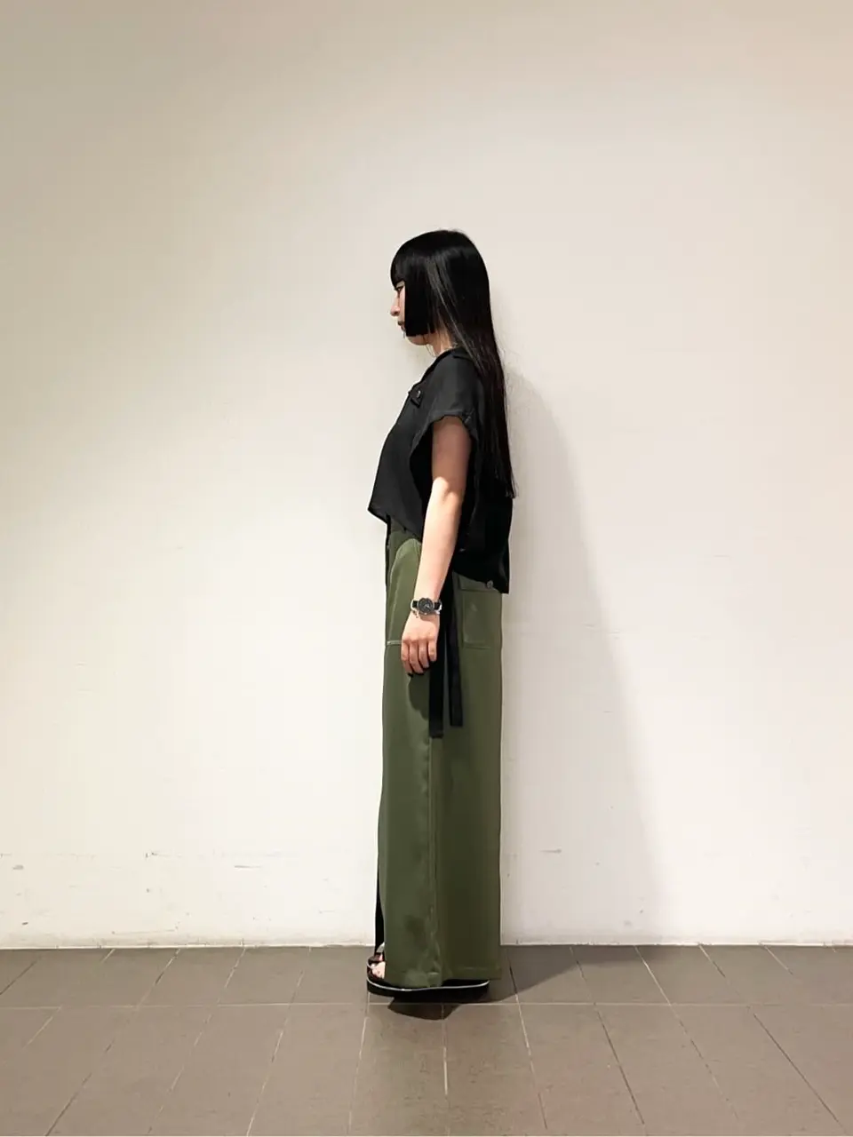 GRACE CONTINENTAL 清水　杏梨 コーディネート画像