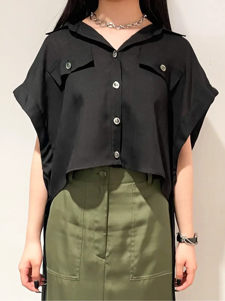 GRACE CONTINENTAL 清水　杏梨 コーディネート画像