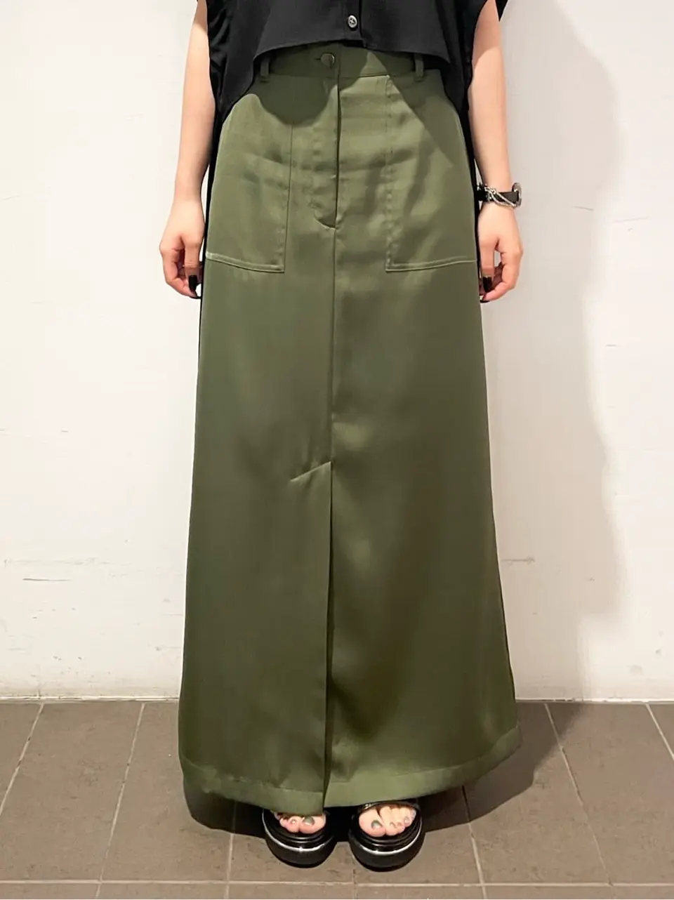 GRACE CONTINENTAL 清水　杏梨 コーディネート画像