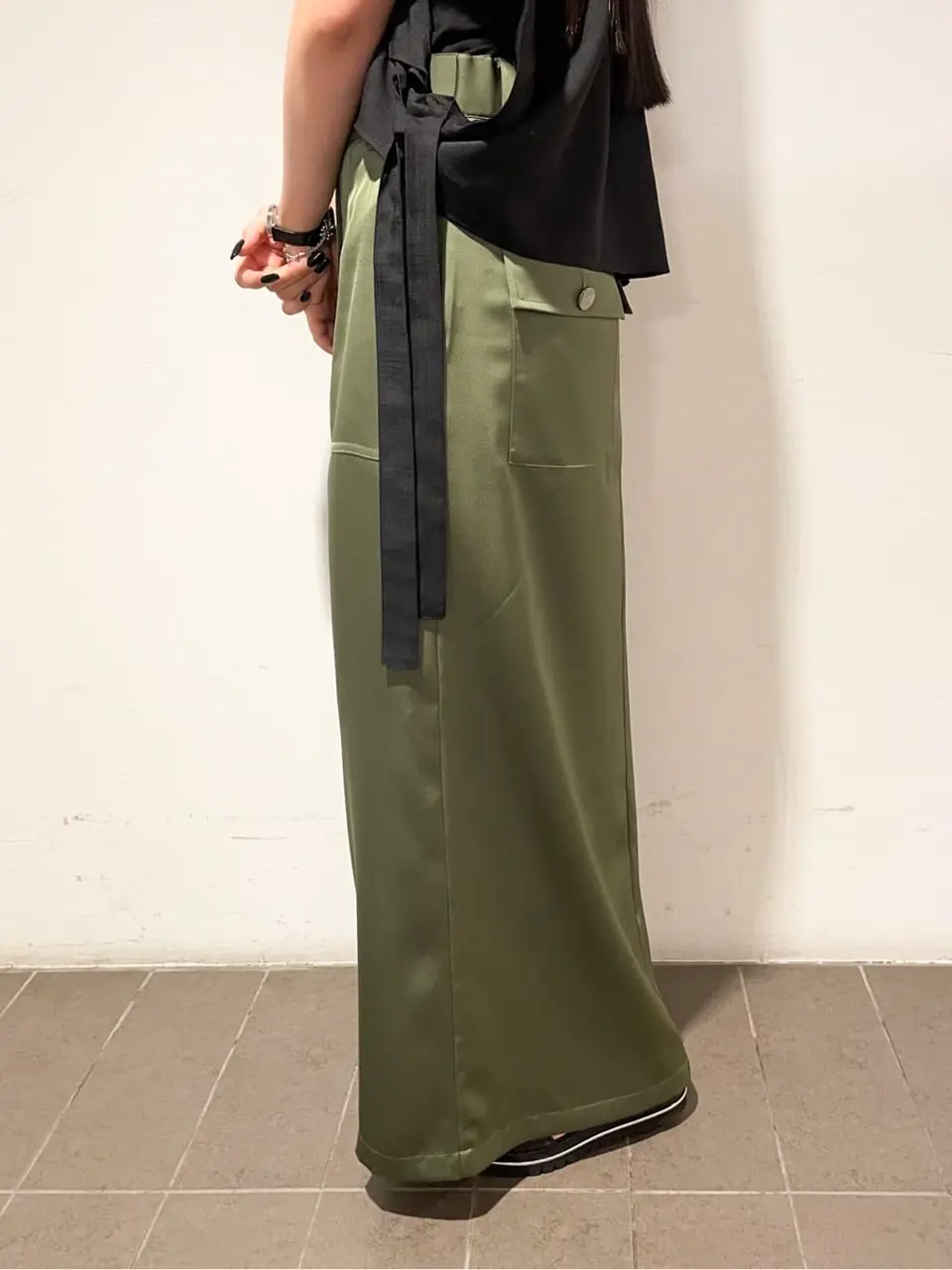 GRACE CONTINENTAL 清水　杏梨 コーディネート画像