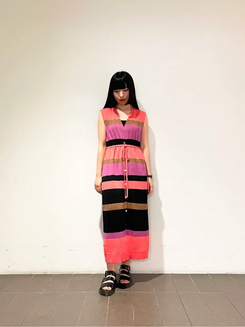 GRACE CONTINENTAL 清水　杏梨 コーディネート画像