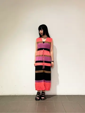 GRACE CONTINENTAL 清水　杏梨 コーディネート画像