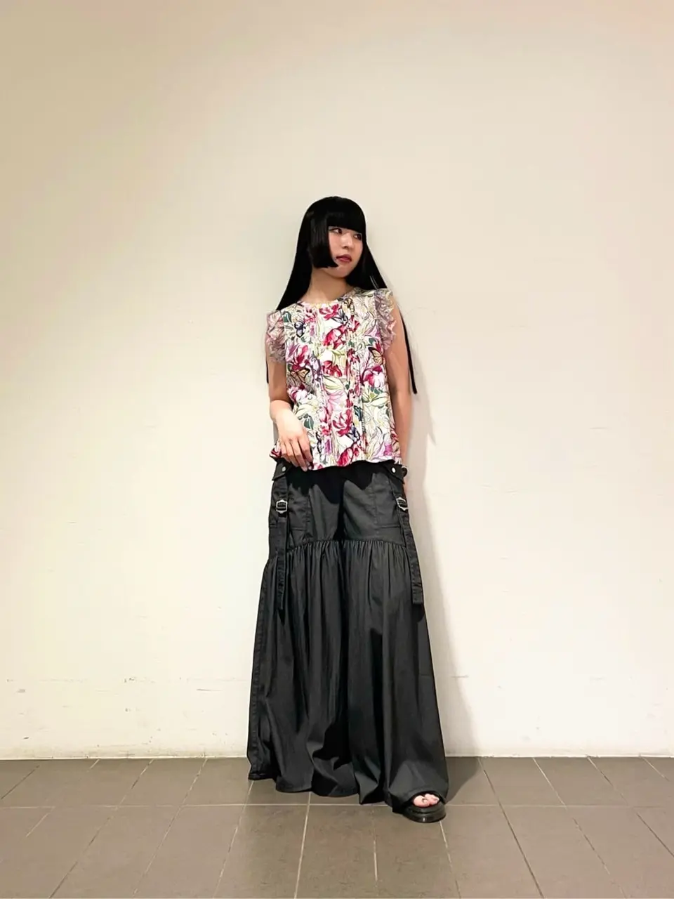 GRACE CONTINENTAL 清水　杏梨 コーディネート画像