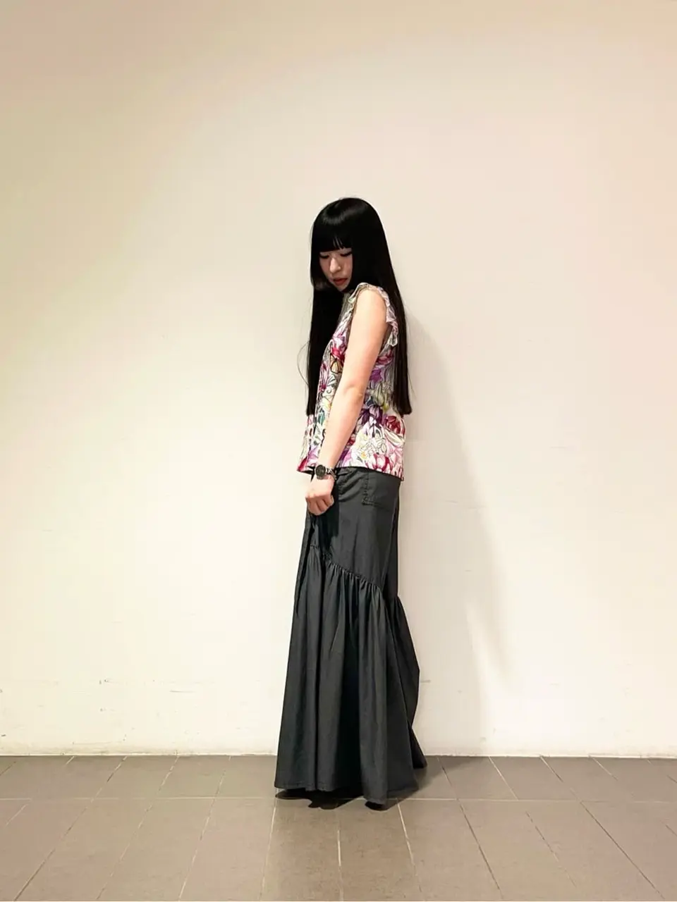 GRACE CONTINENTAL 清水　杏梨 コーディネート画像