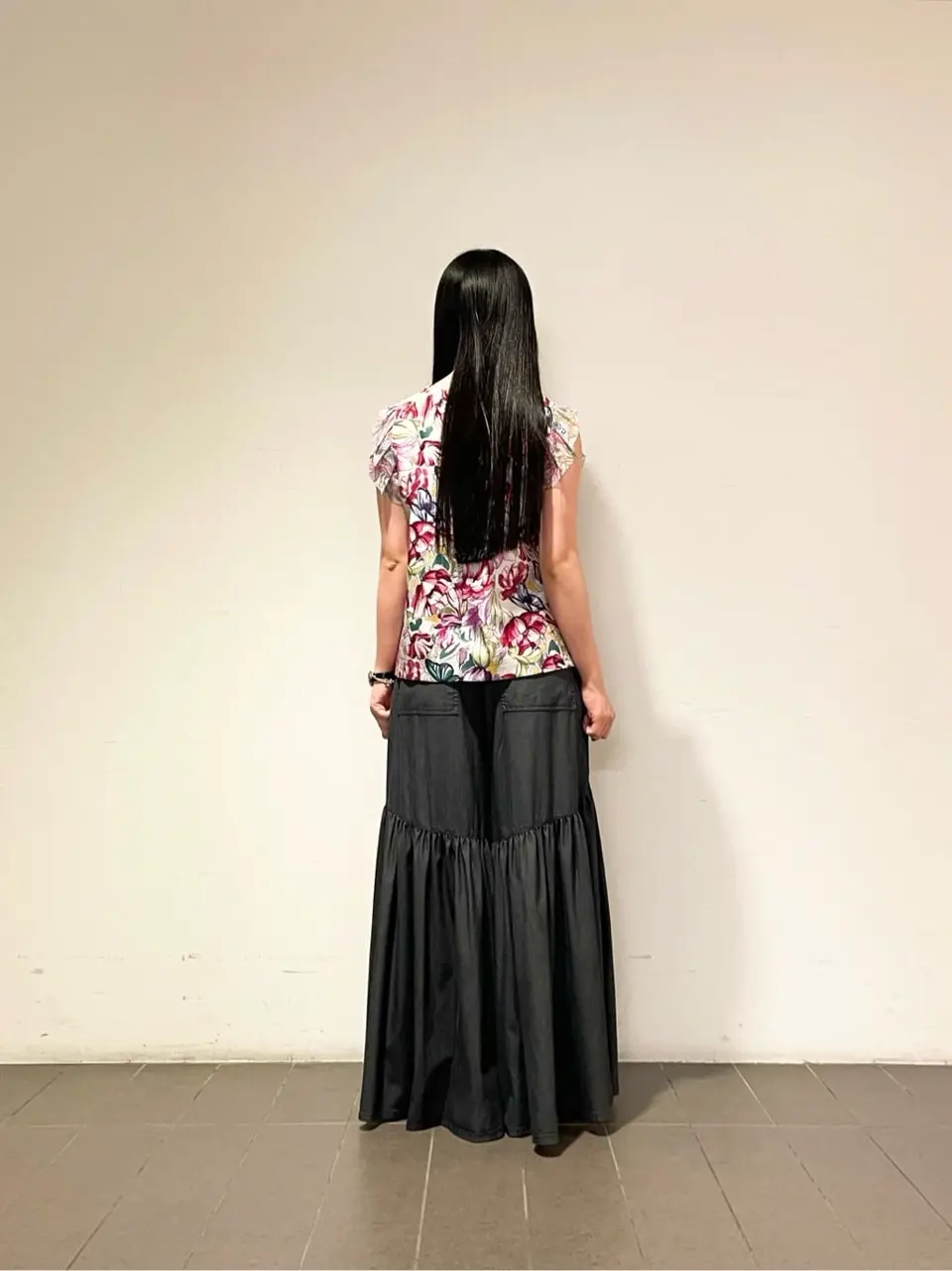 GRACE CONTINENTAL 清水　杏梨 コーディネート画像