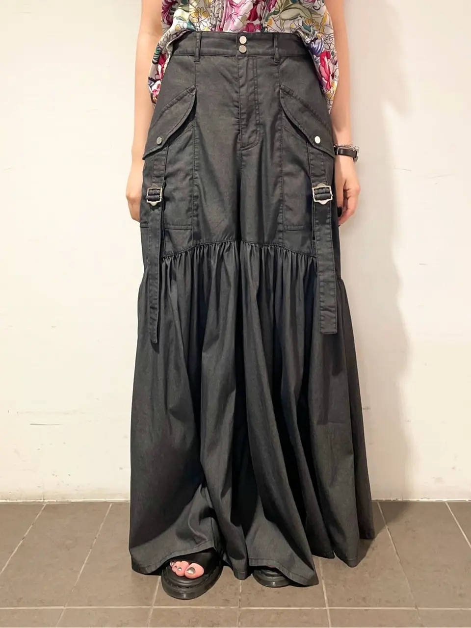 GRACE CONTINENTAL 清水　杏梨 コーディネート画像