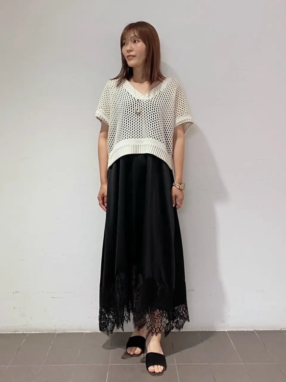 GRACE CONTINENTAL Ran コーディネート画像