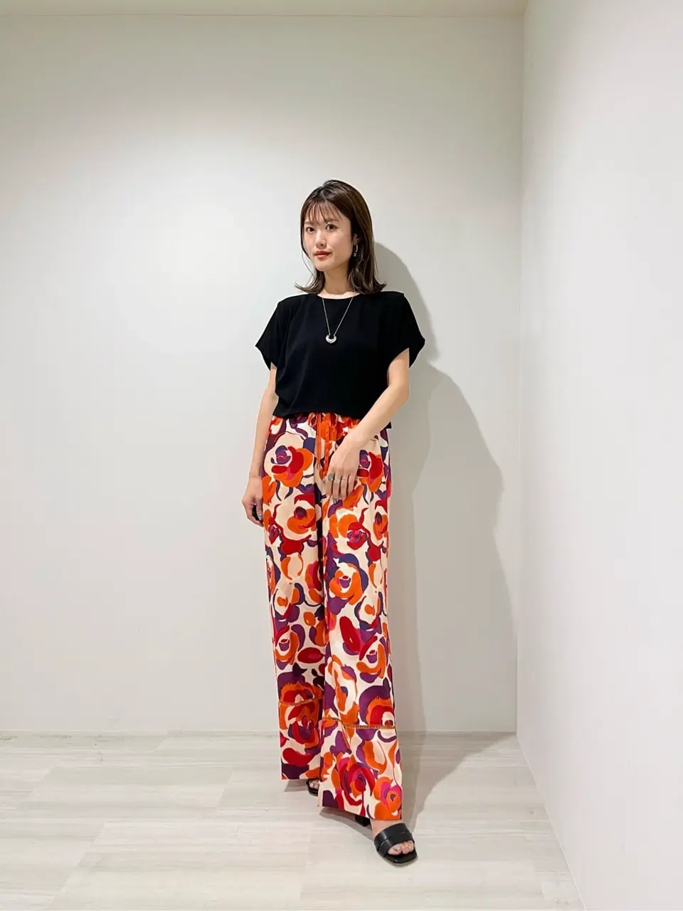 GRACE CONTINENTAL A.Kameyama コーディネート画像