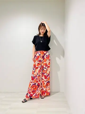 GRACE CONTINENTAL A.Kameyama コーディネート画像