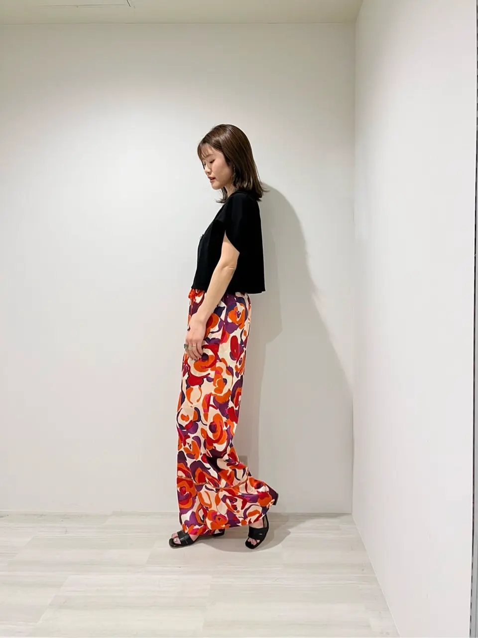 GRACE CONTINENTAL A.Kameyama コーディネート画像