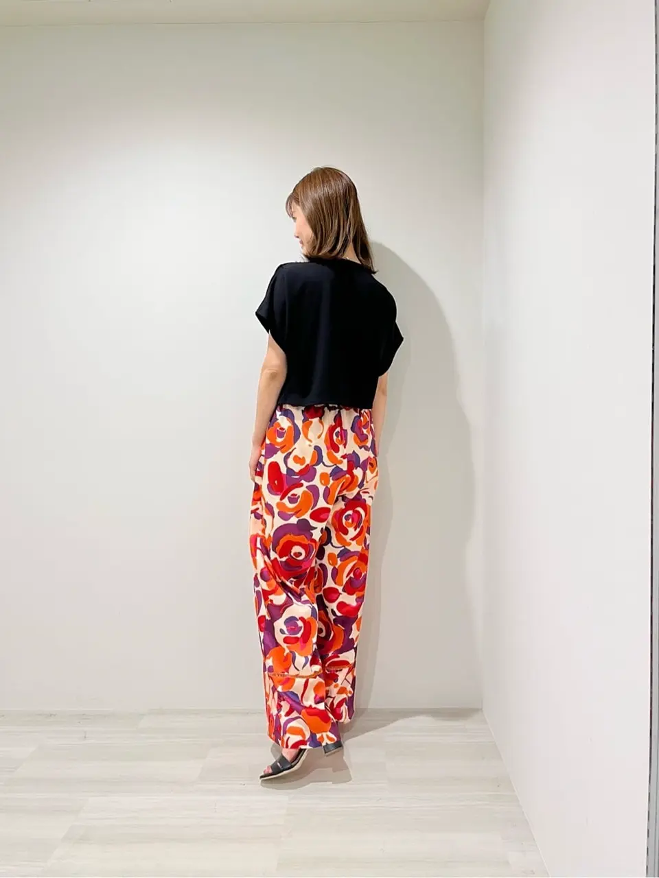 GRACE CONTINENTAL A.Kameyama コーディネート画像