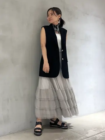 GRACE CONTINENTAL 穐山　香織 コーディネート画像