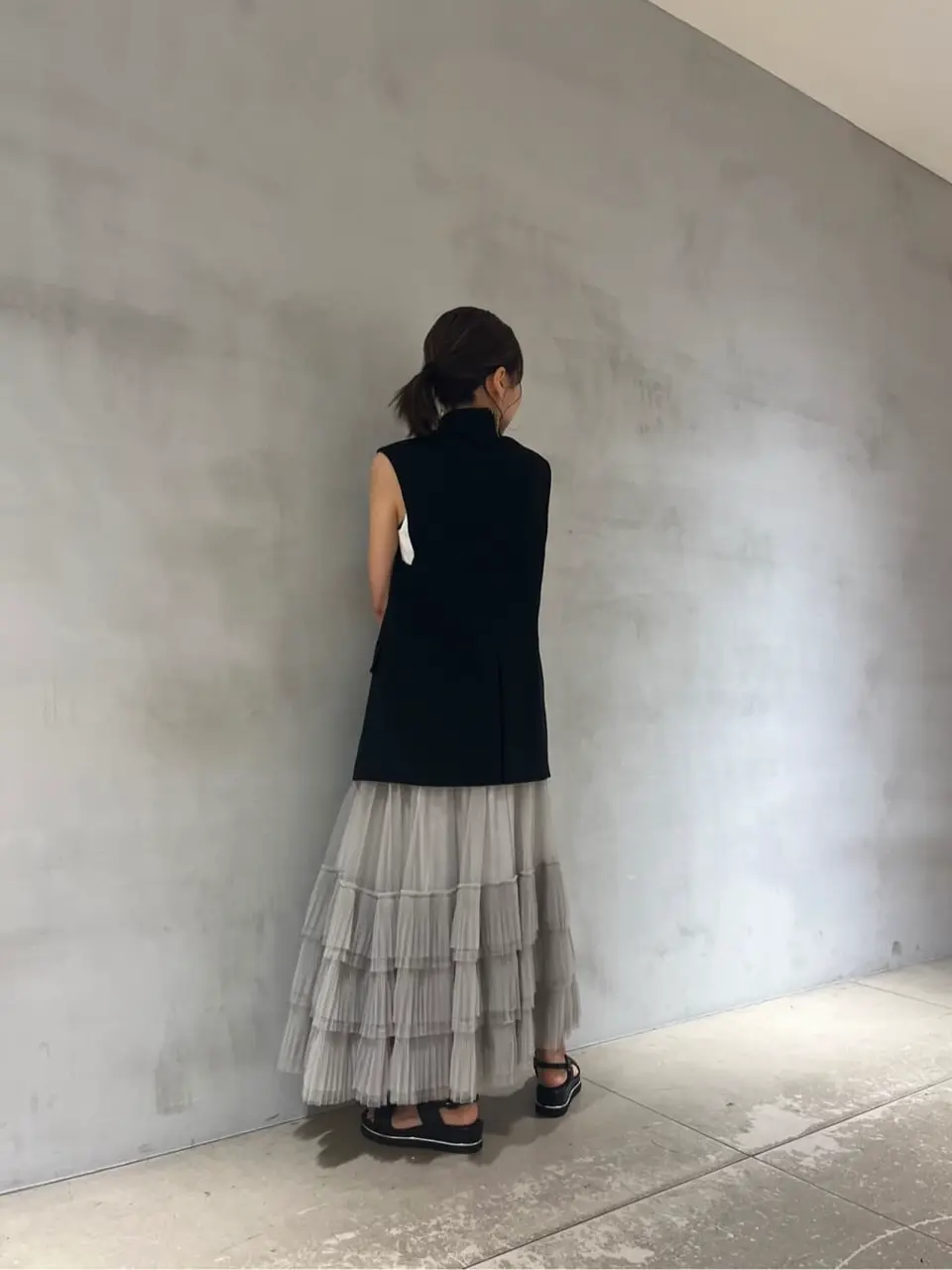 GRACE CONTINENTAL 穐山　香織 コーディネート画像