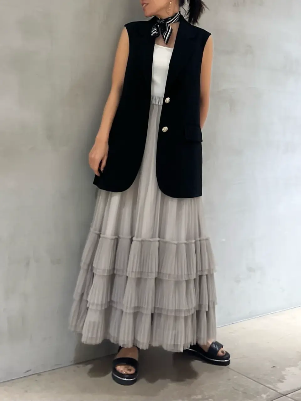 GRACE CONTINENTAL 穐山　香織 コーディネート画像