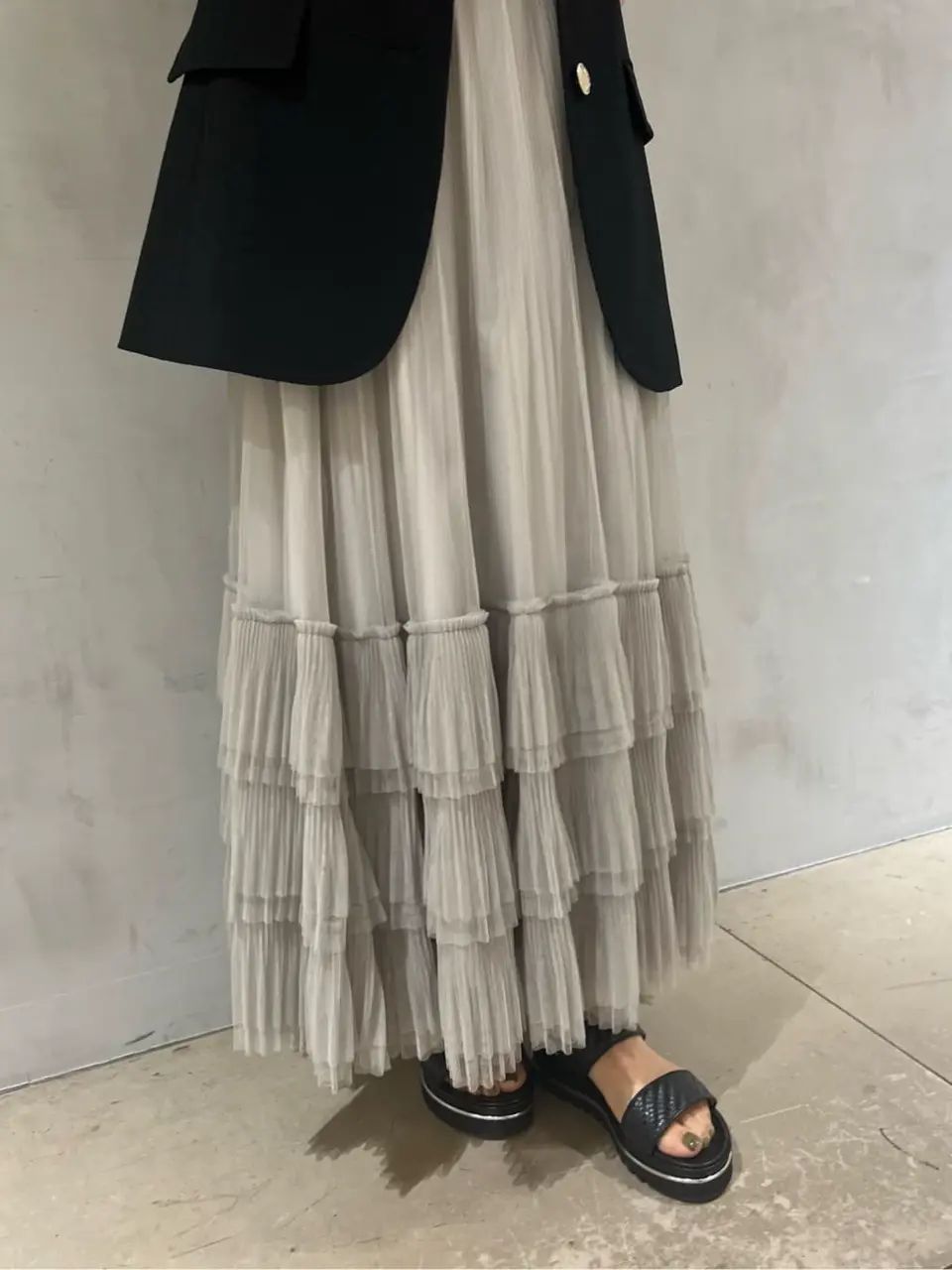 GRACE CONTINENTAL 穐山　香織 コーディネート画像