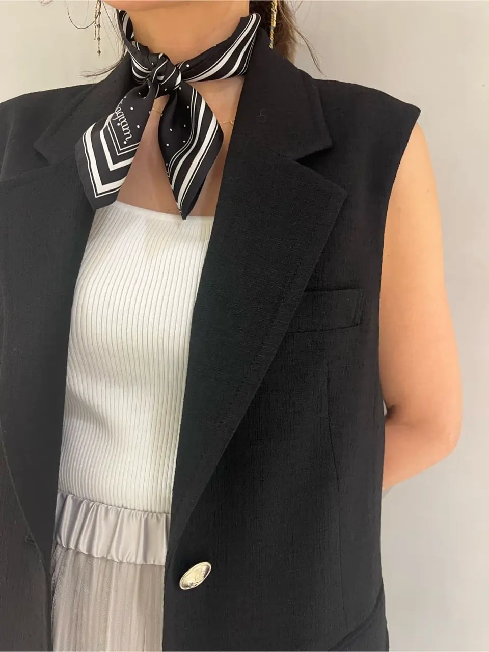 GRACE CONTINENTAL 穐山　香織 コーディネート画像