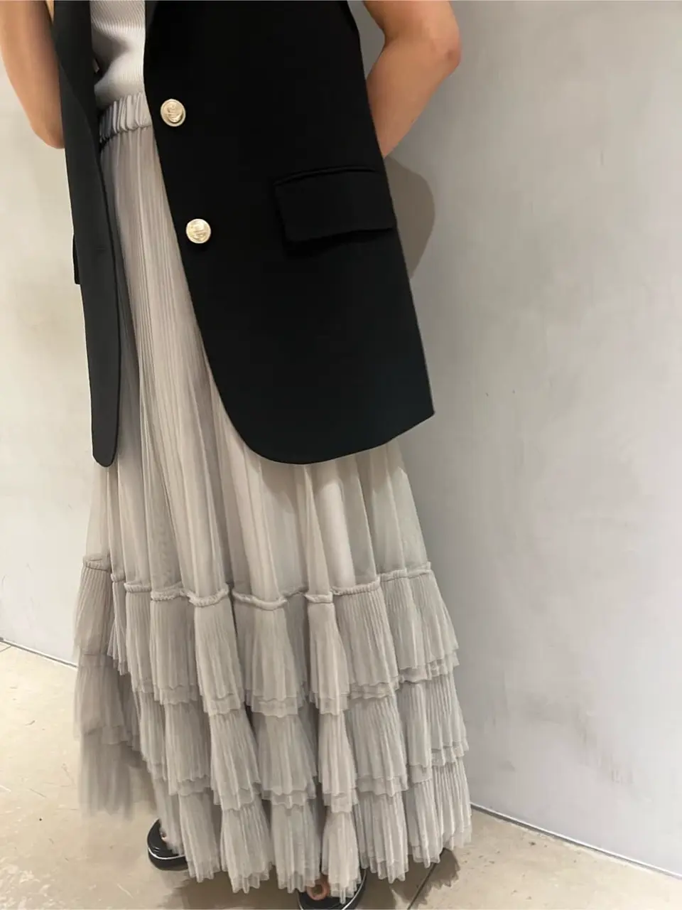 GRACE CONTINENTAL 穐山　香織 コーディネート画像