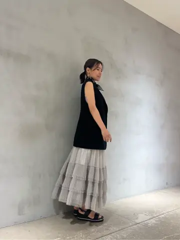 GRACE CONTINENTAL 穐山　香織 コーディネート画像