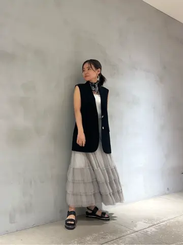 GRACE CONTINENTAL 穐山　香織 コーディネート画像