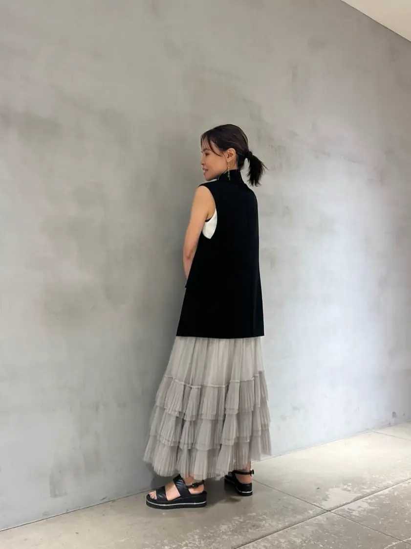 GRACE CONTINENTAL 穐山　香織 コーディネート画像