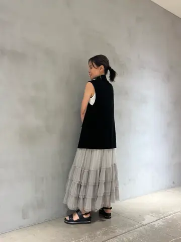 GRACE CONTINENTAL 穐山　香織 コーディネート画像