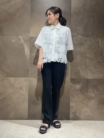 GRACE CONTINENTAL 穐山　香織 コーディネート画像