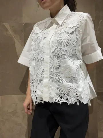 GRACE CONTINENTAL 穐山　香織 コーディネート画像