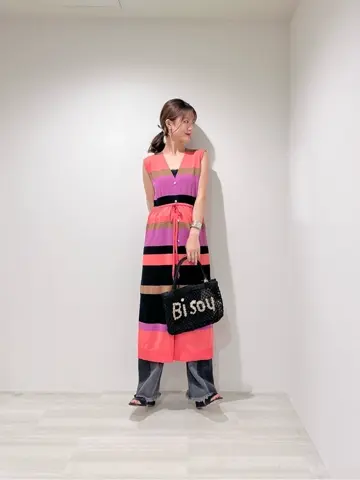 GRACE CONTINENTAL A.Kameyama コーディネート画像