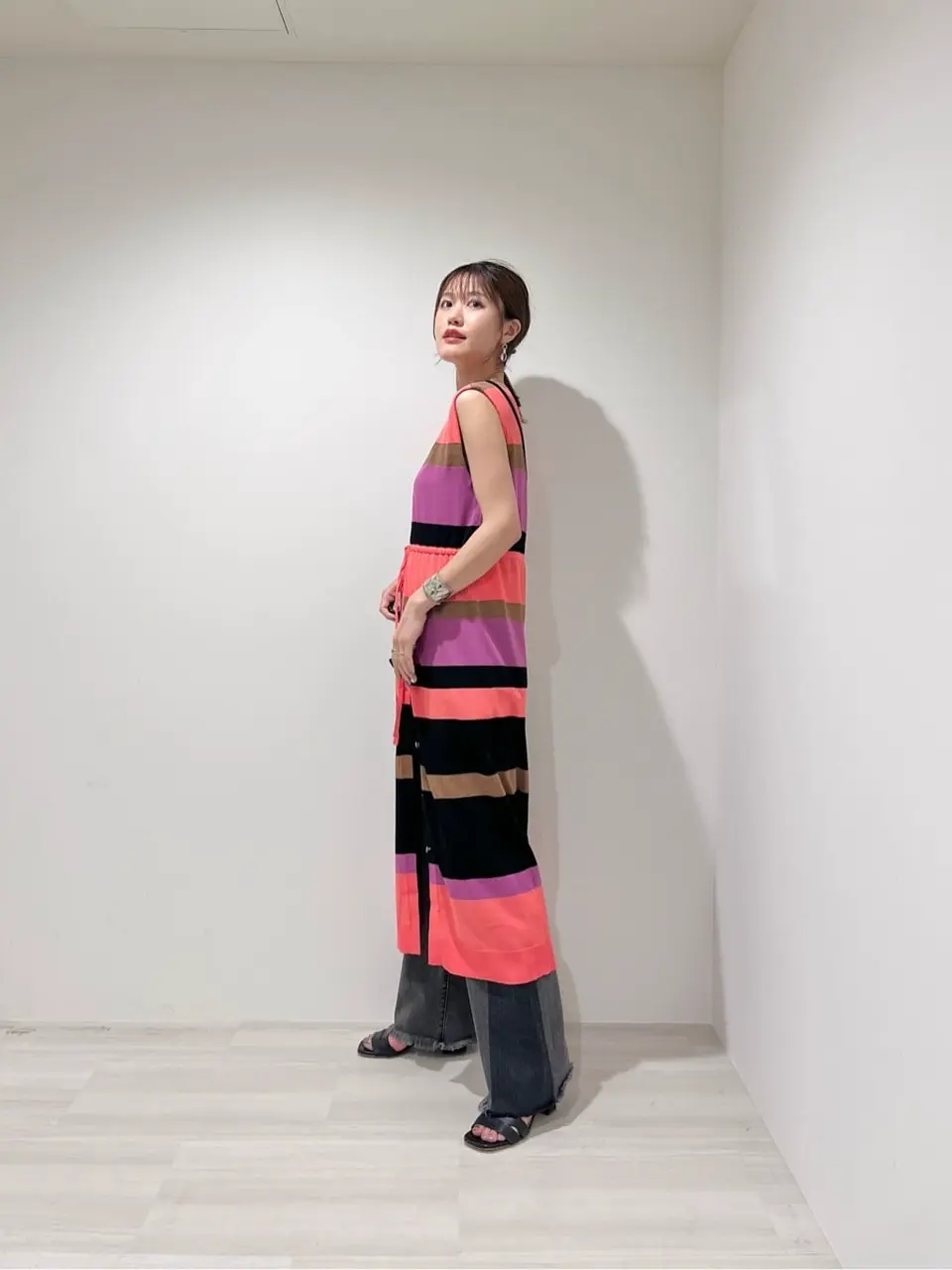 GRACE CONTINENTAL A.Kameyama コーディネート画像