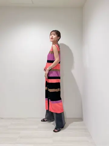 GRACE CONTINENTAL A.Kameyama コーディネート画像