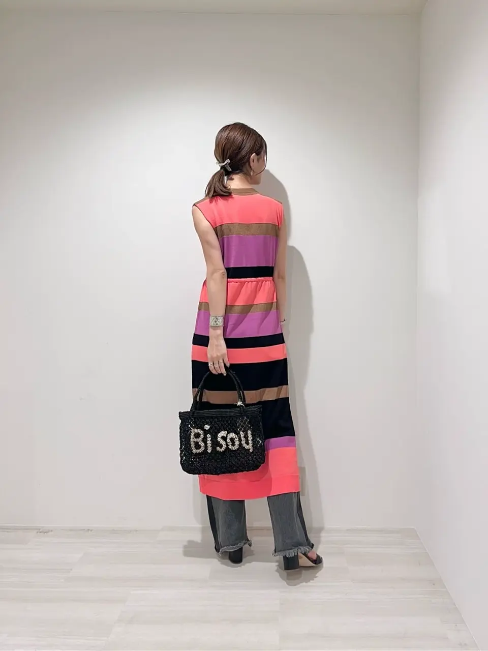 GRACE CONTINENTAL A.Kameyama コーディネート画像