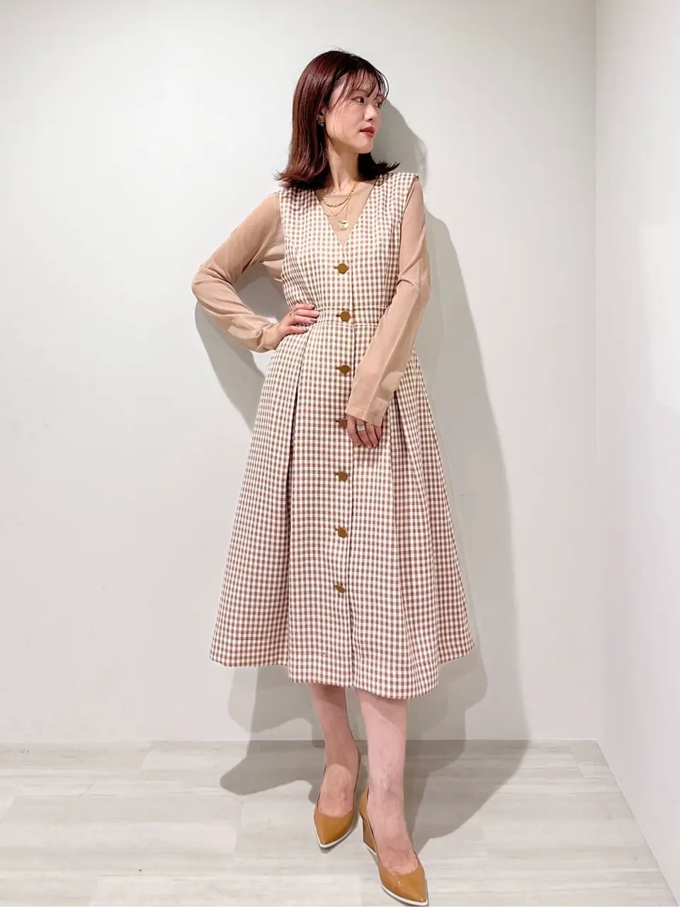 GRACE CONTINENTAL A.Kameyama コーディネート画像