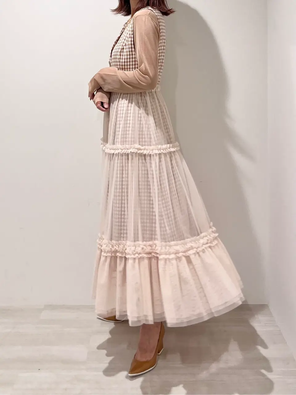 GRACE CONTINENTAL A.Kameyama コーディネート画像