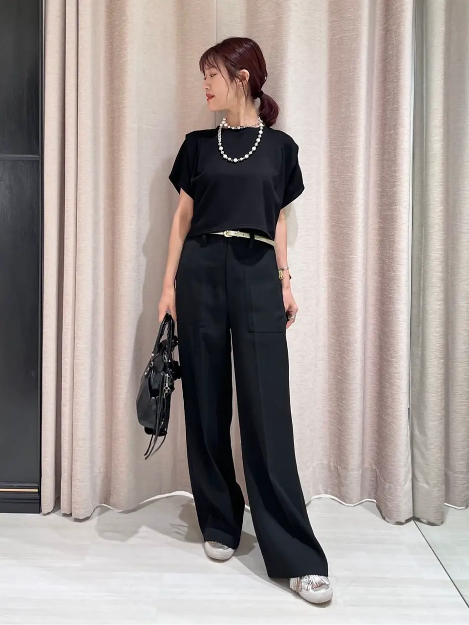 GRACE CONTINENTAL A.Kameyama コーディネート画像