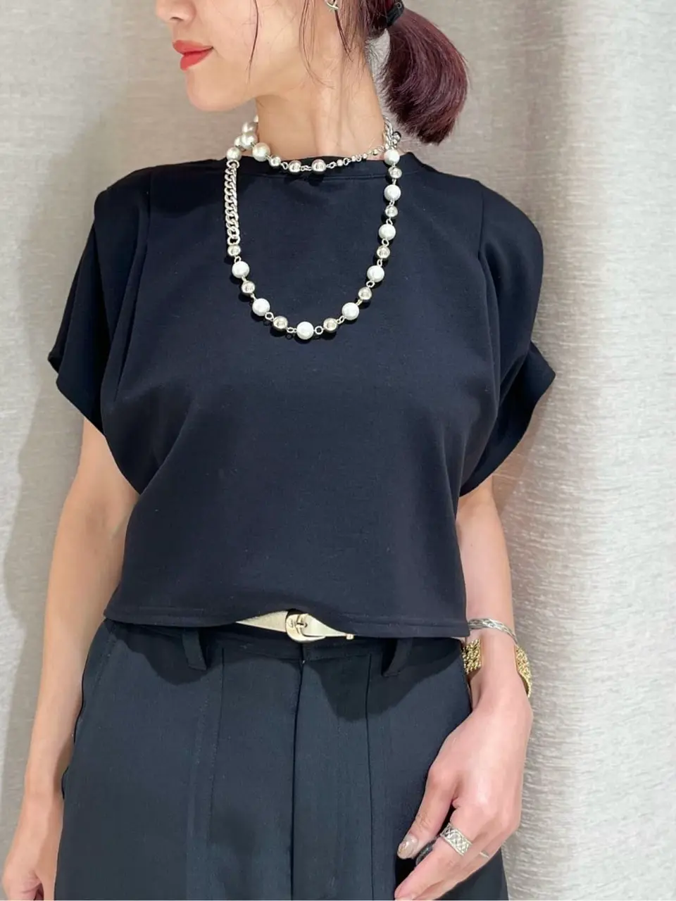 GRACE CONTINENTAL A.Kameyama コーディネート画像