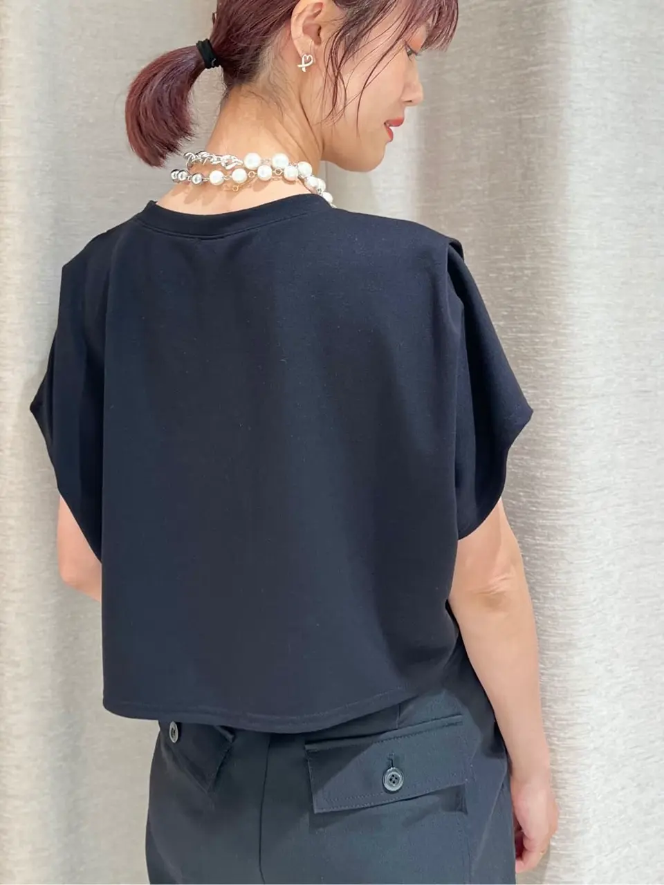 GRACE CONTINENTAL A.Kameyama コーディネート画像