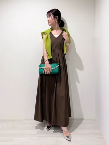 GRACE CONTINENTAL A.Kameyama コーディネート画像