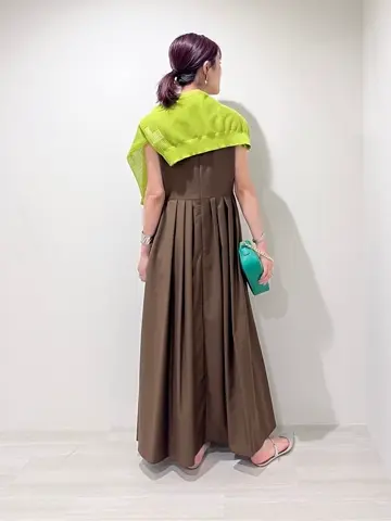 GRACE CONTINENTAL A.Kameyama コーディネート画像