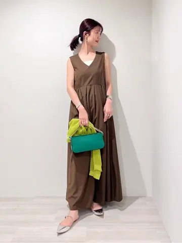 GRACE CONTINENTAL A.Kameyama コーディネート画像