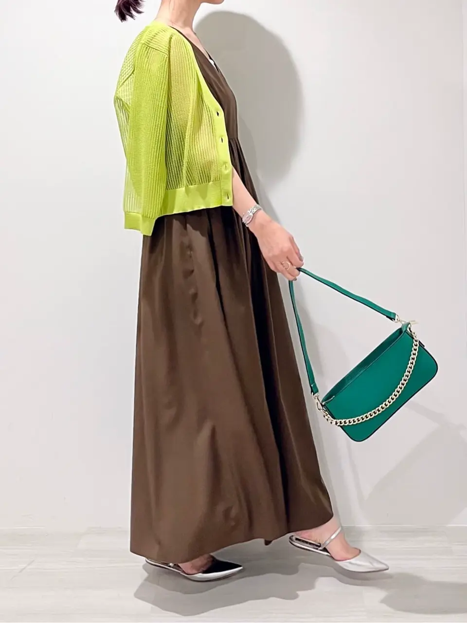 GRACE CONTINENTAL A.Kameyama コーディネート画像