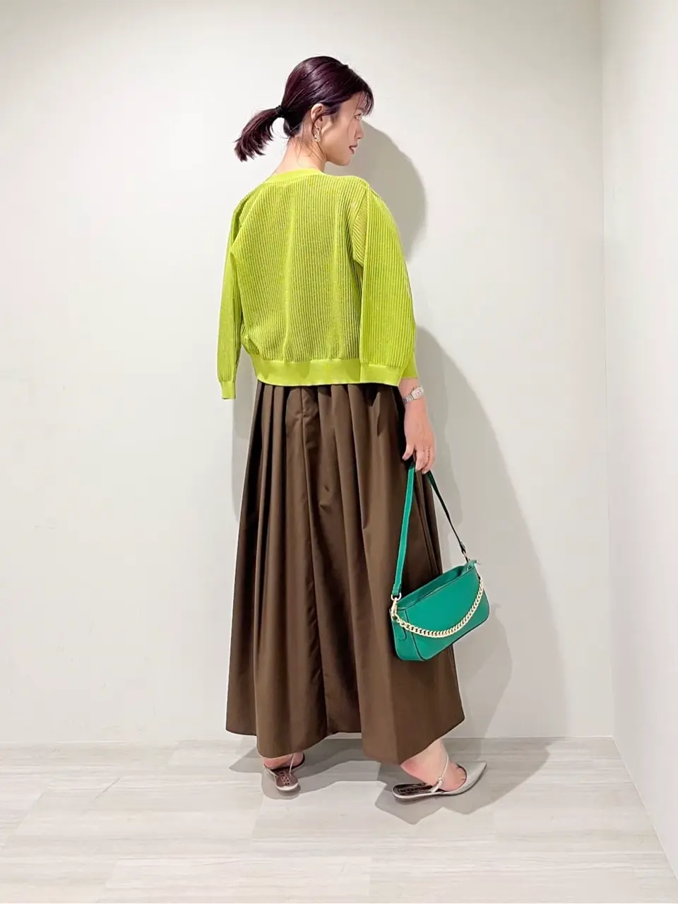 GRACE CONTINENTAL A.Kameyama コーディネート画像