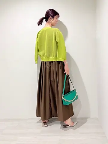 GRACE CONTINENTAL A.Kameyama コーディネート画像