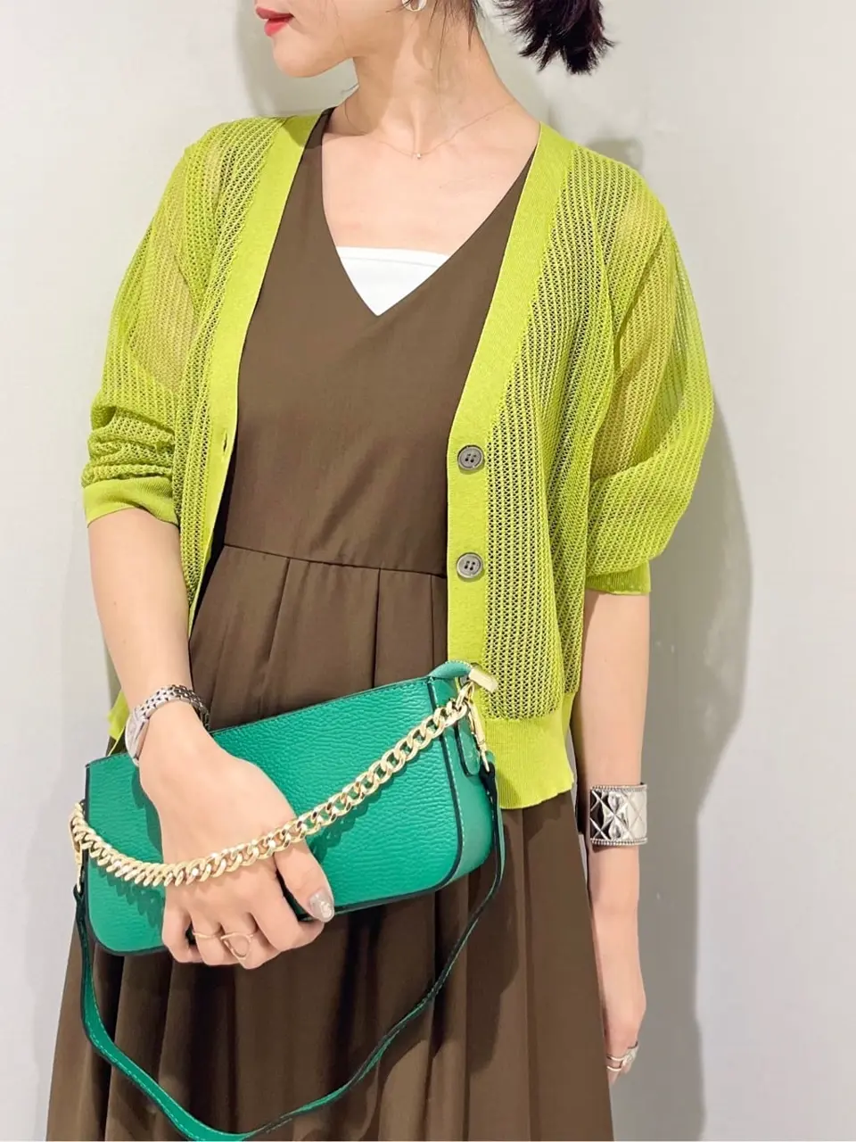 GRACE CONTINENTAL A.Kameyama コーディネート画像