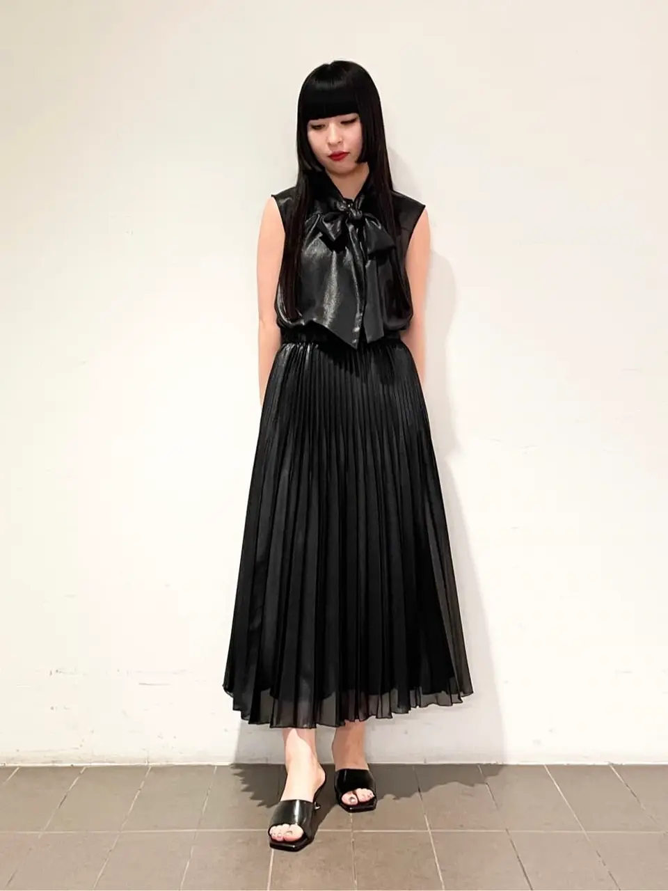 GRACE CONTINENTAL 清水　杏梨 コーディネート画像