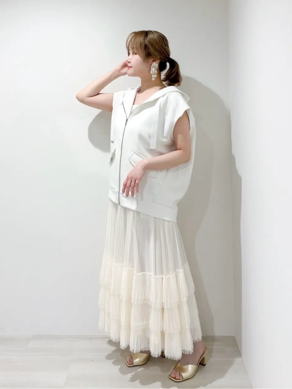 GRACE CONTINENTAL SAYUMI Nagashima コーディネート画像