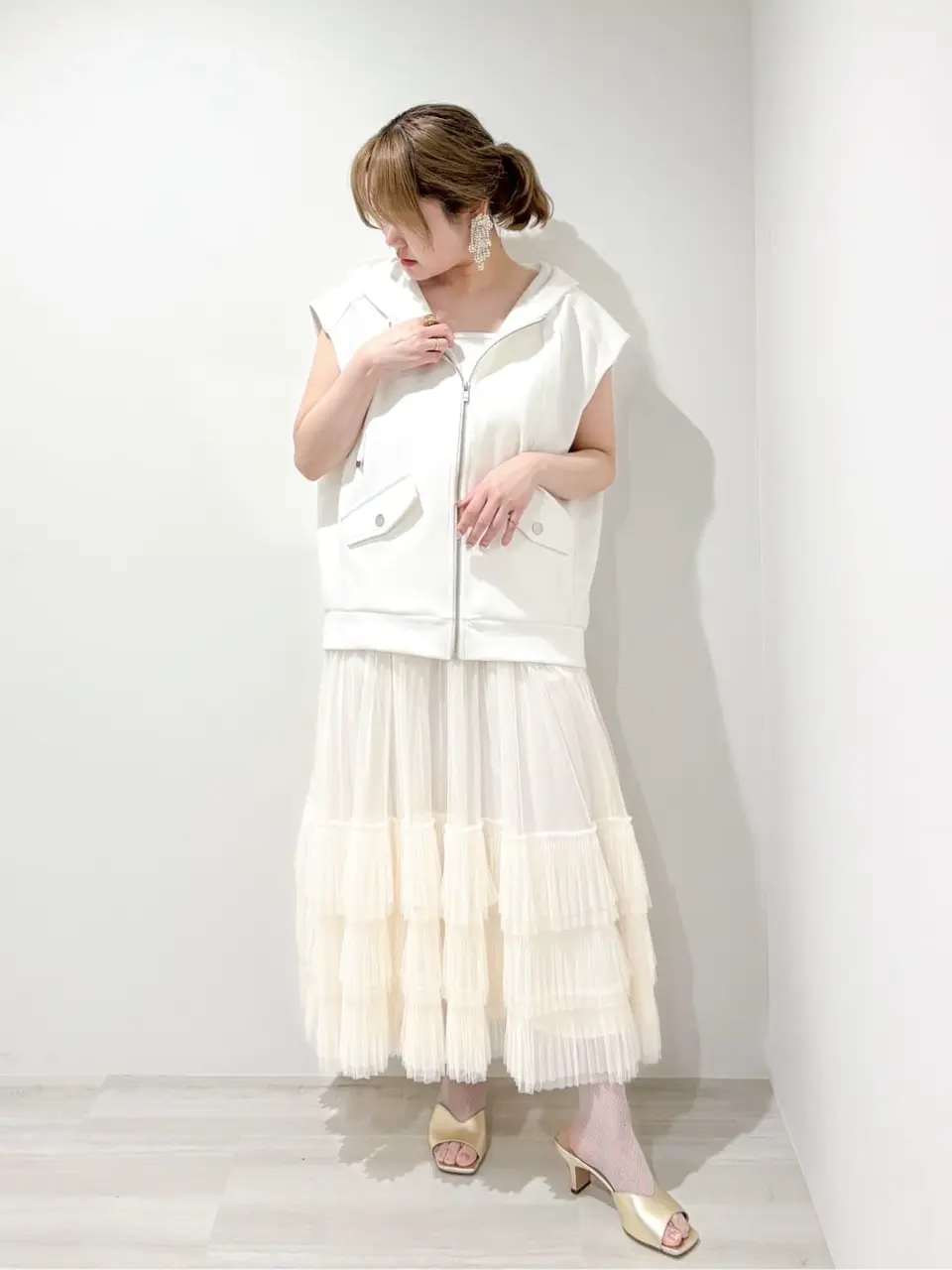 GRACE CONTINENTAL SAYUMI Nagashima コーディネート画像