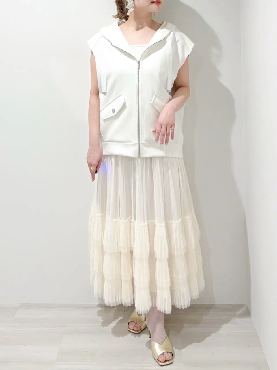 GRACE CONTINENTAL SAYUMI Nagashima コーディネート画像