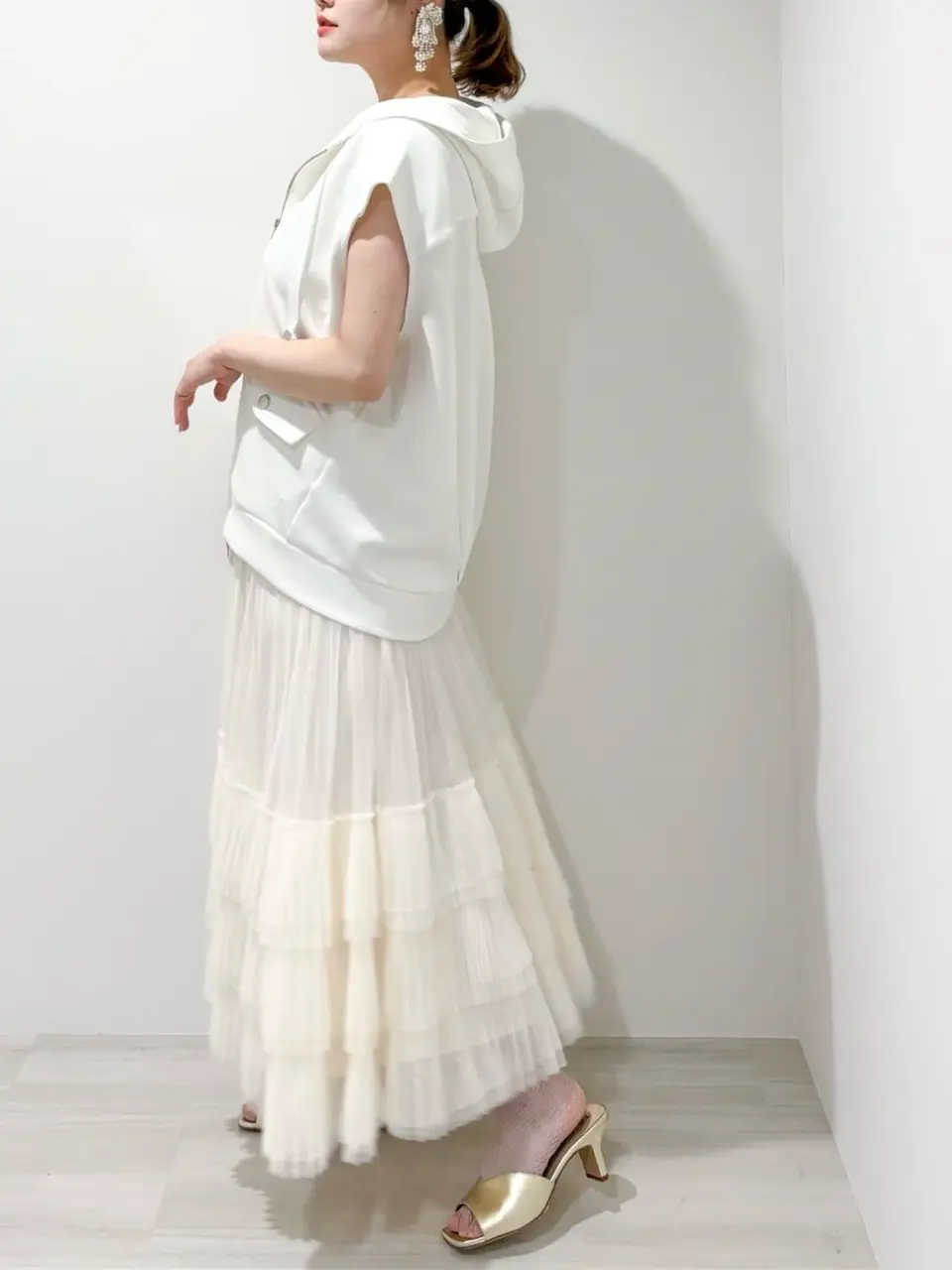 GRACE CONTINENTAL SAYUMI Nagashima コーディネート画像