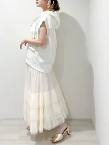 GRACE CONTINENTAL SAYUMI Nagashima コーディネート画像